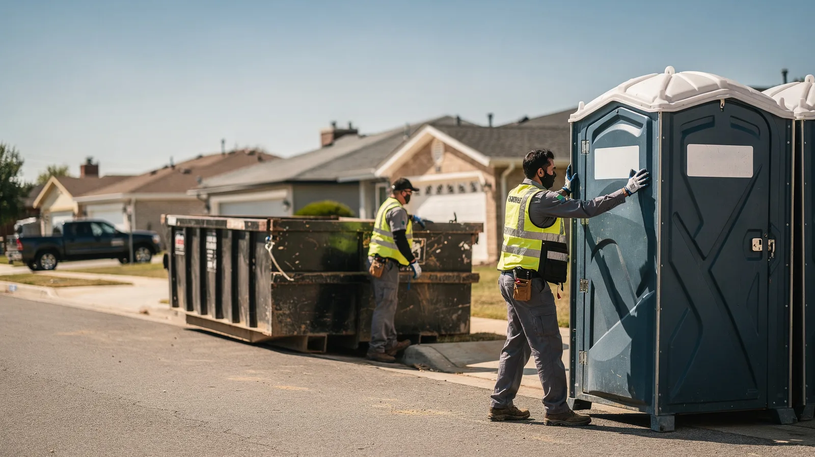 Porta Potty Rental in West Bloomfield, NY near me